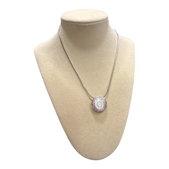 Brighton Sun Drop and triple strand Set of 2 necklaces, both marked. JB1 - Picture 2 of 6